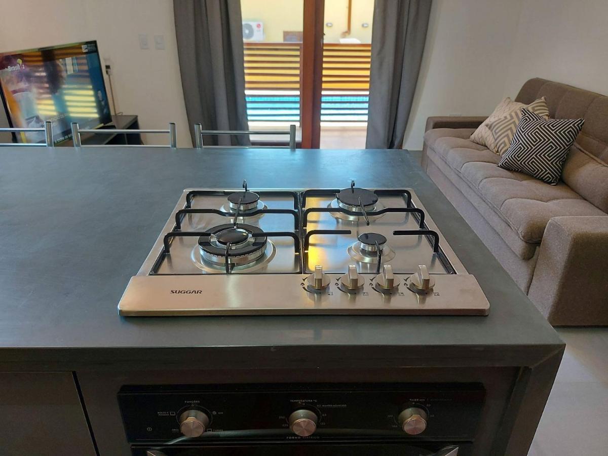 Mamangua - Apto C/ Piscina, 50Mts Da Praia, Cozinha, Churrasqueira, Ar Con, Wifi, Netflix, Garagem باراتي المظهر الخارجي الصورة