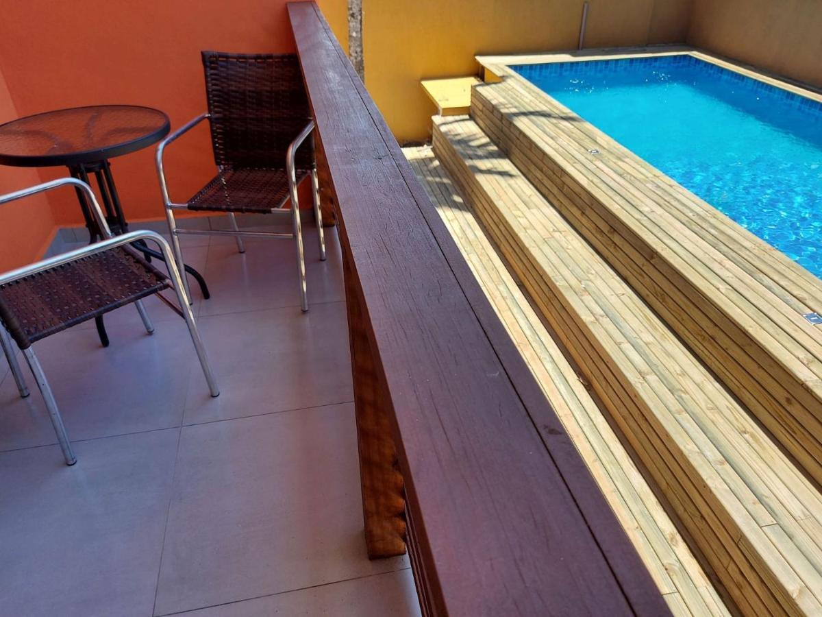 Mamangua - Apto C/ Piscina, 50Mts Da Praia, Cozinha, Churrasqueira, Ar Con, Wifi, Netflix, Garagem باراتي المظهر الخارجي الصورة