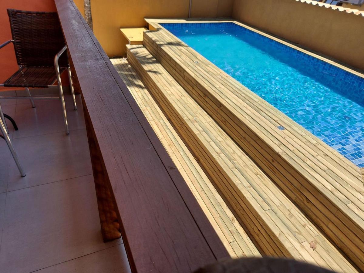 Mamangua - Apto C/ Piscina, 50Mts Da Praia, Cozinha, Churrasqueira, Ar Con, Wifi, Netflix, Garagem باراتي المظهر الخارجي الصورة