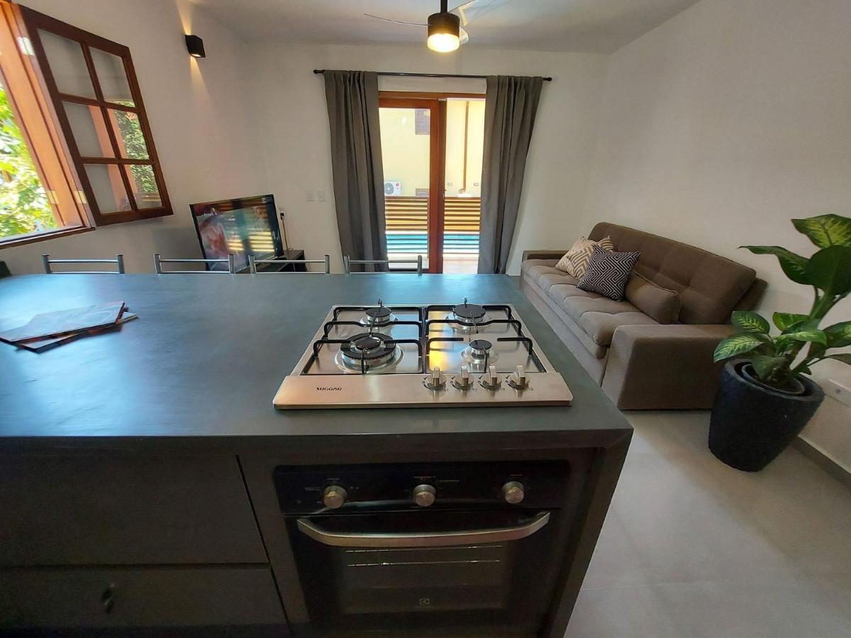 Mamangua - Apto C/ Piscina, 50Mts Da Praia, Cozinha, Churrasqueira, Ar Con, Wifi, Netflix, Garagem باراتي المظهر الخارجي الصورة
