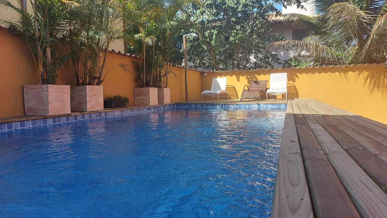 Mamangua - Apto C/ Piscina, 50Mts Da Praia, Cozinha, Churrasqueira, Ar Con, Wifi, Netflix, Garagem باراتي المظهر الخارجي الصورة